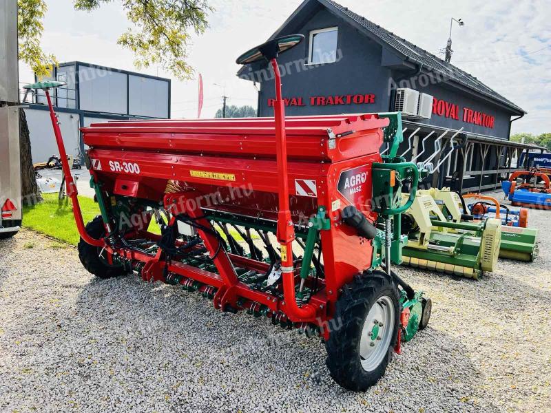 Agro-Masz / Agromasz SR300 vetőgép