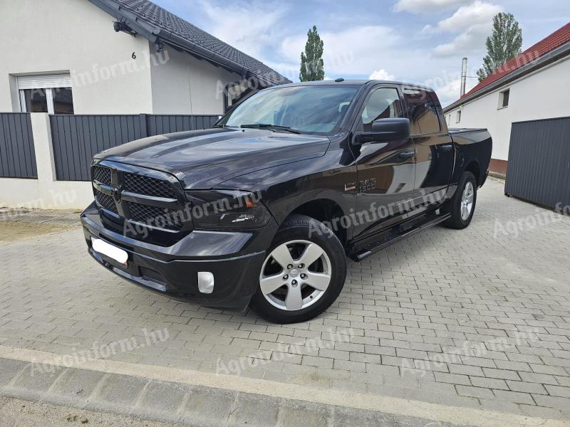 2018 Dodge RAM 4X4 5.7 Hemi V8 - 55 000 km beszámolás