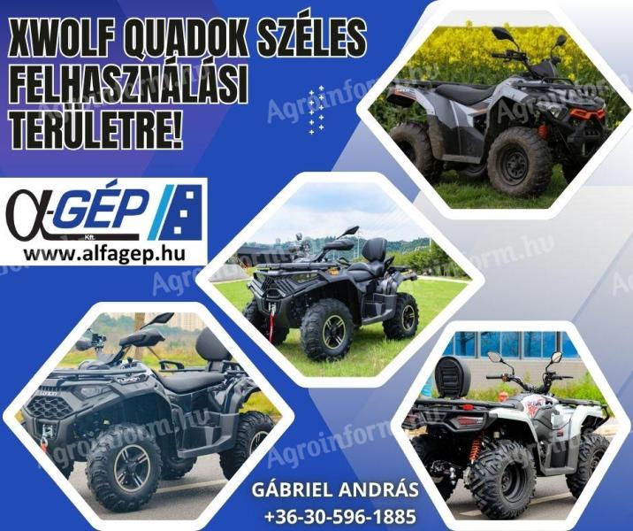 Quadok széles választéka