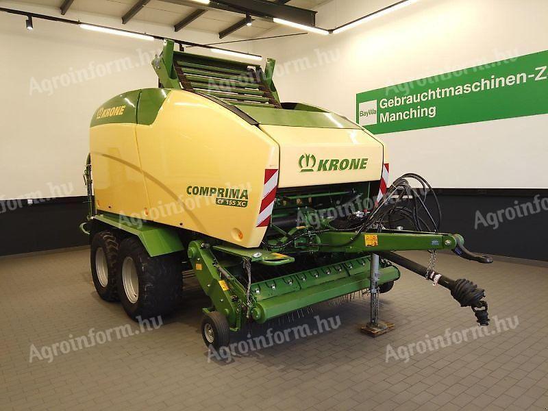 Krone CF 155 CX bálázó és bálacsomagoló