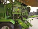 Krone CF 155 CX bálázó és bálacsomagoló