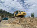 Komatsu PC160 lánctalpas forgókotró