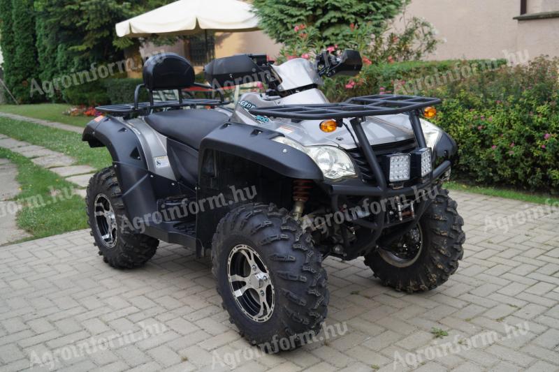 Cf Moto CForce 625 quad munkaquad