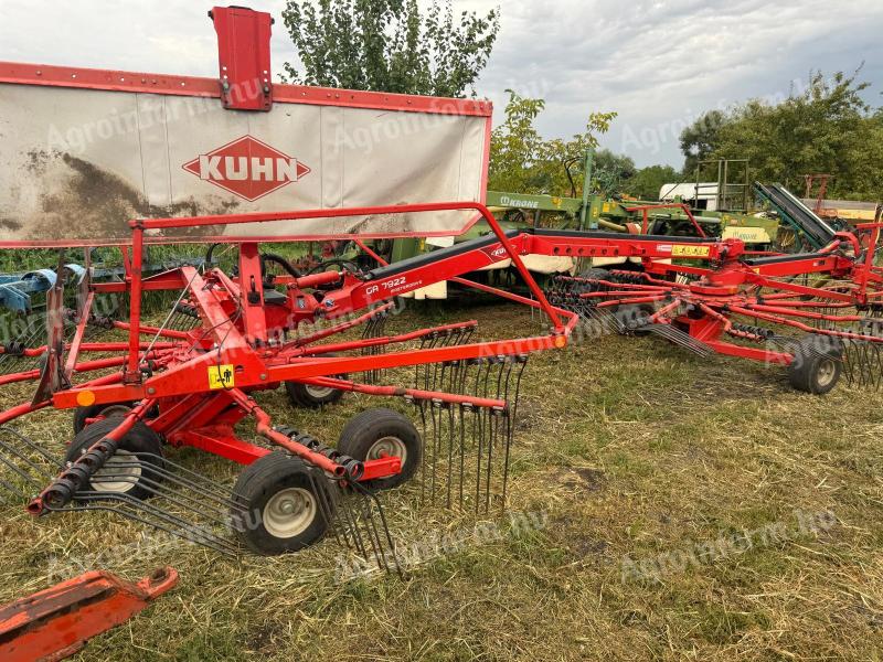 KUHN GA 7922 MASTERDRIVE,  RENDKÉPZŐ,  RENDSODRÓ