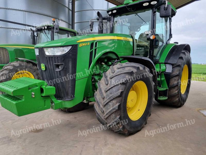 John Deere 8360R - 0%Áfa-Leszállítva