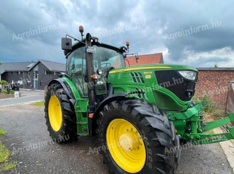 John Deere 6140R- 0%Áfa-Leszállítva-Powershift- OLVASD EL