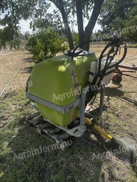 Axiál ventilátoros permetező,  függesztett,  olasz