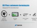 TOPCON XD+ Starpoint Pro automata kormányzás