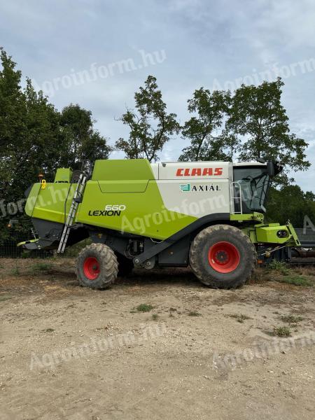 Claas lexion 660