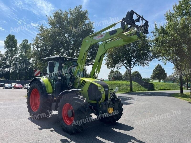 Claas Arion 660 Cmatic Cebis traktor