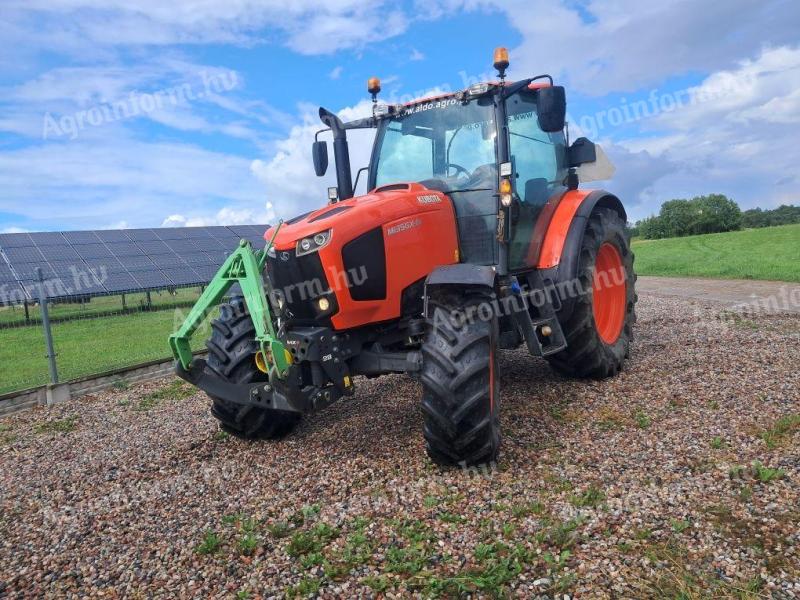 Kubota M135GX-IV-0%Áfa-Leszállítva-Front TLT--1750 órás