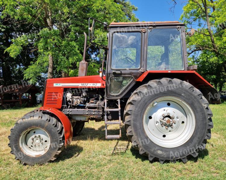 Mtz 952 traktor eladó