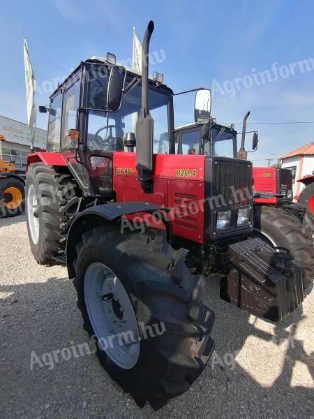 2023-as évjáratú (ÚJ!) MTZ 820.4 traktor