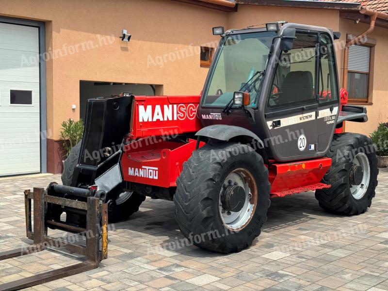 Manitou MLT 845 - 120 LSU TURBO teleszkópos rakodógép