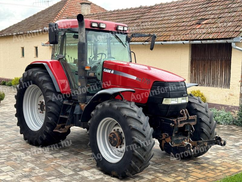 CASE IH MX 170 traktor