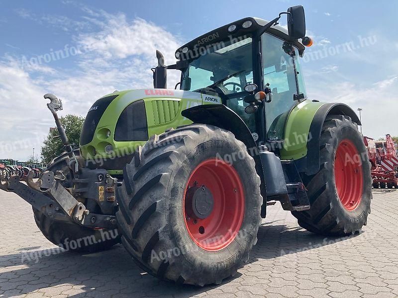 Claas Arion 640 CIS traktor