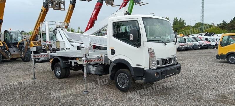 Nissan Cabstar Multitel HX200 - 20 m,  225 kg