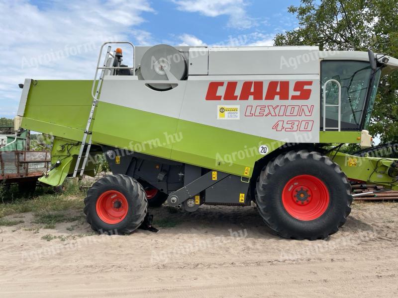 Claas lexion 430