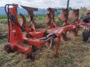 KUHN MULTIMASTER 151, 4 FEJES (3+1) VÁLTVAFORGATÓ EKE SZÁNTÁSELMUNKÁLÓVAL