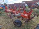 KUHN MULTIMASTER 151, 4 FEJES (3+1) VÁLTVAFORGATÓ EKE SZÁNTÁSELMUNKÁLÓVAL