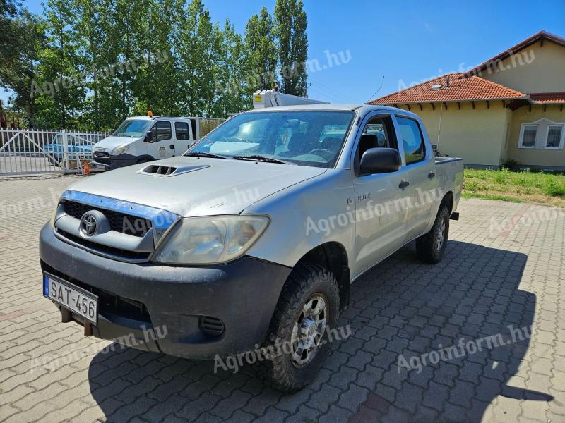 Toyota Hilux 2.5 D-4D MAGYAR! 1.TULAJ! KLÍMA!