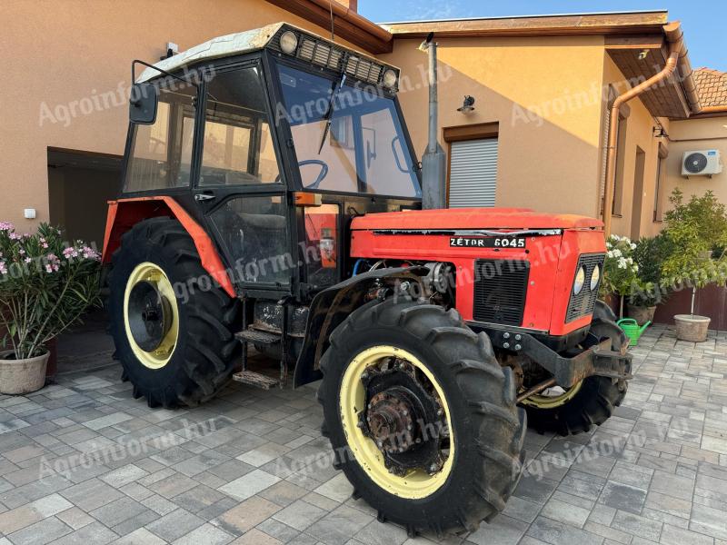 Zetor 6045 traktor