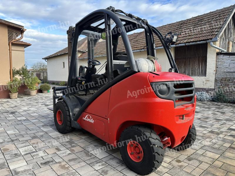 Linde H30 T targonca