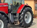 CASE IH MX 120 traktor 2001 évjárat,  6 hengeres Cummins 130LE-ös motor,  40km/h,  orrsúly,  á