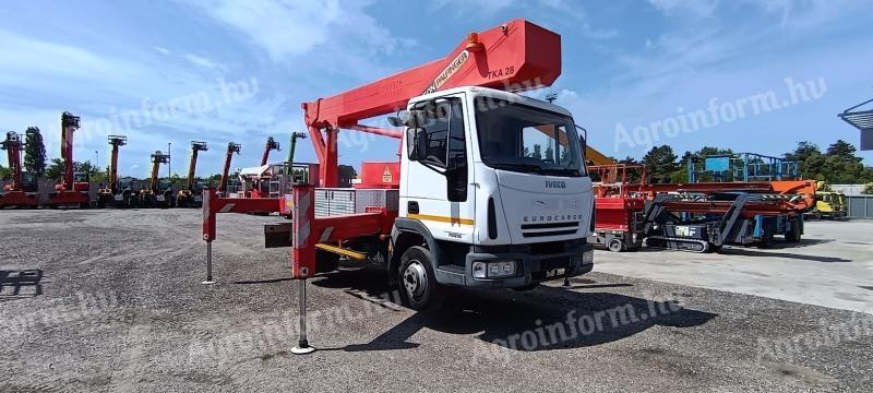 Iveco Eurocargo Palfinger TKA 28 KS - 300 kg - 28 m