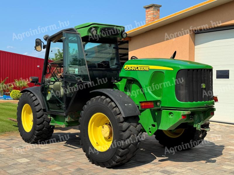 John Deere 3415 teleszkópos rakodógép