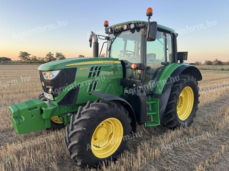 John Deere 6125M traktor eladó