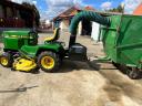 John Deere 332 fűnyíró traktor