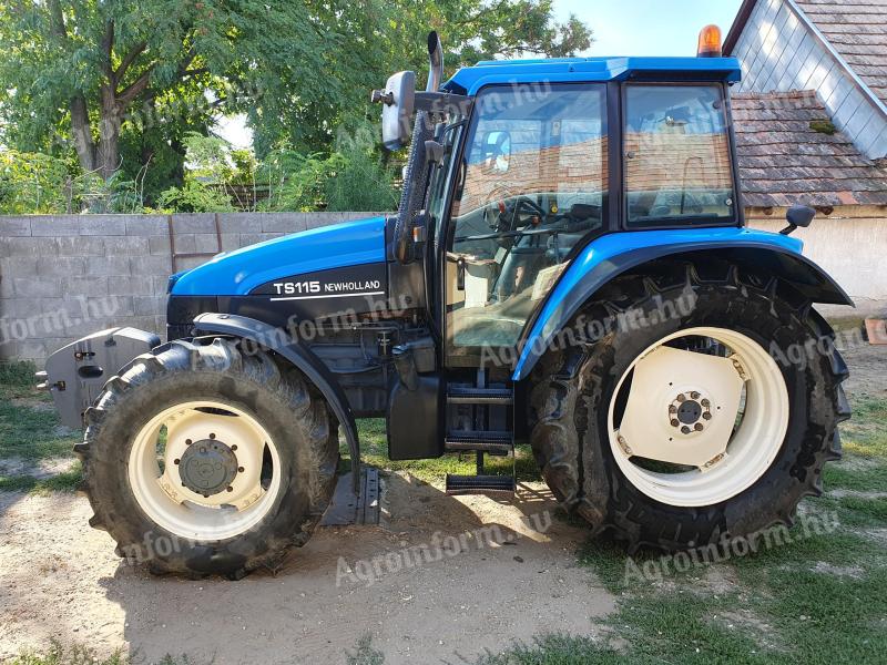 New Holland TS 115