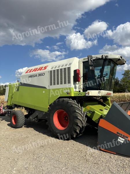 Claas Mega 360