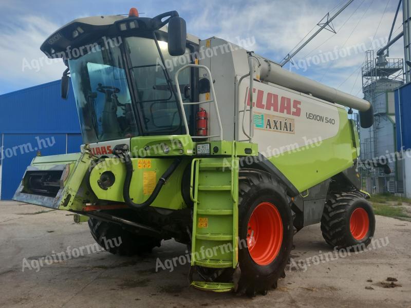 Claas Lexion 540