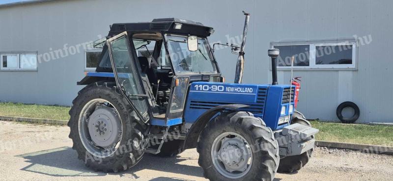 New Holland (Fiat) DT 110-90 40km/h klima