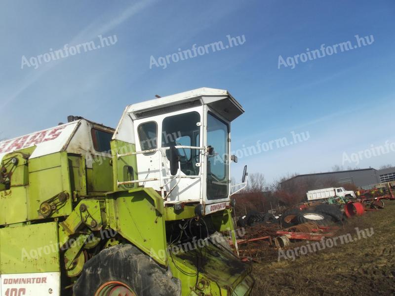 Claas Dominátor 106 kombájn vezető fülke eladó