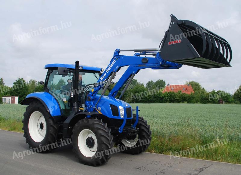 Stoll homlokrakodók New Holland traktorokra