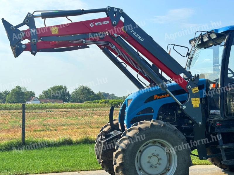 MTZ Homlokrakodó Metal Fach T229D traktorra rakodó eladó