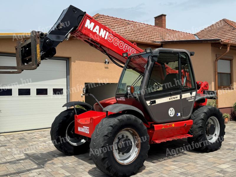 Manitou MLT 845 - 120 LSU TURBO teleszkópos rakodógép eladó