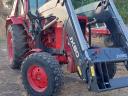 Mtz új Blackbull JX 80 homlokrakodóval,  kettő tulajdonossal