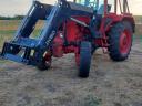 Mtz új Blackbull JX 80 homlokrakodóval,  kettő tulajdonossal