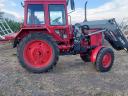 Mtz új Blackbull JX 80 homlokrakodóval,  kettő tulajdonossal