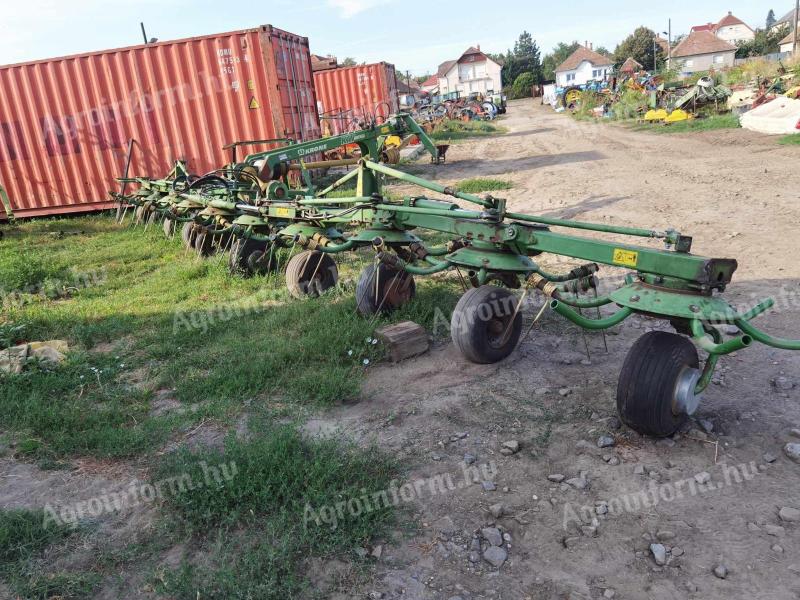 KRONE KW 11.02/10T,  10 ROTOROS RENDTERÍTŐ,  RENDKEZELŐ,  11 MÉTER MUNKASZÉLESSÉG