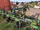 KRONE KW 11.02/10T,  10 ROTOROS RENDTERÍTŐ,  RENDKEZELŐ,  11 MÉTER MUNKASZÉLESSÉG