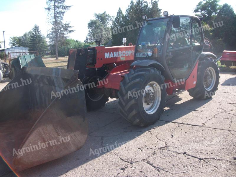 Manitou MLT 730 TLS teleszkópos rakodó eladó