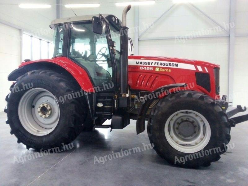 Massey Ferguson 6495 - 0%Áfa-Leszállítva