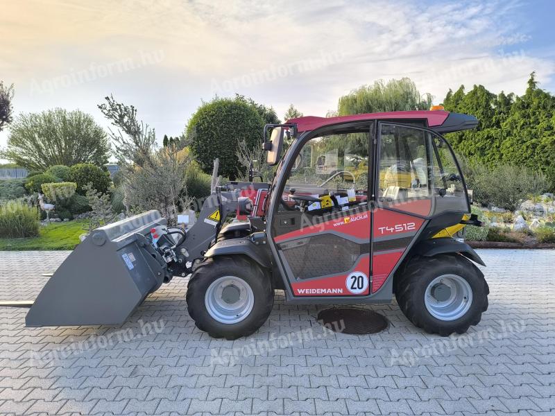 Weidemann T4512 teleszkópos rakodógép