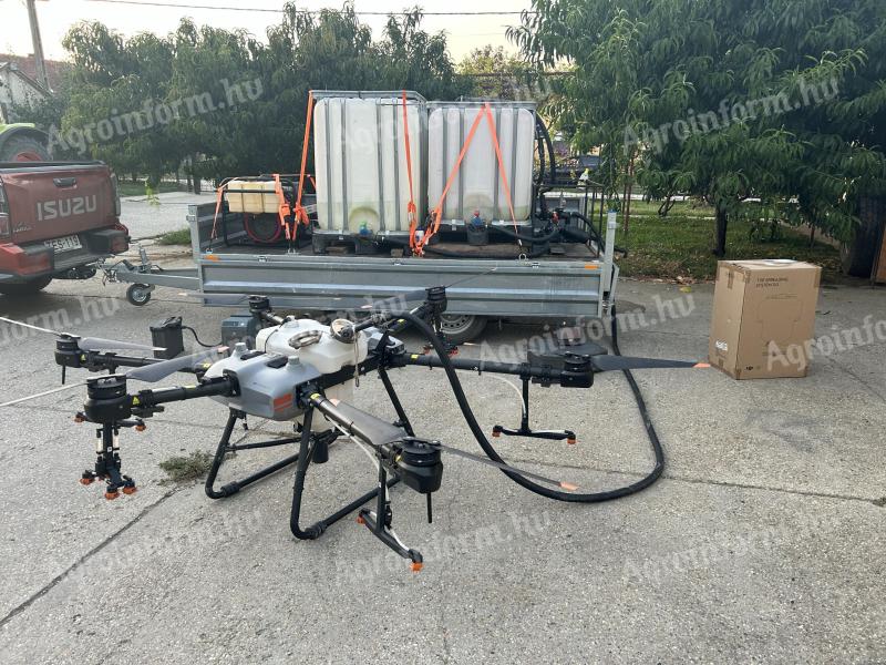 Komplett permetező drón felszerelés - DJI Agras T30