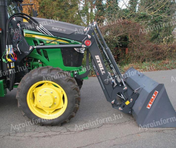 STOLL homlokrakodó John Deere típusra